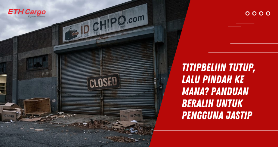 IDChipo Tutup: 5 Cara Tetap Belanja Barang dari China